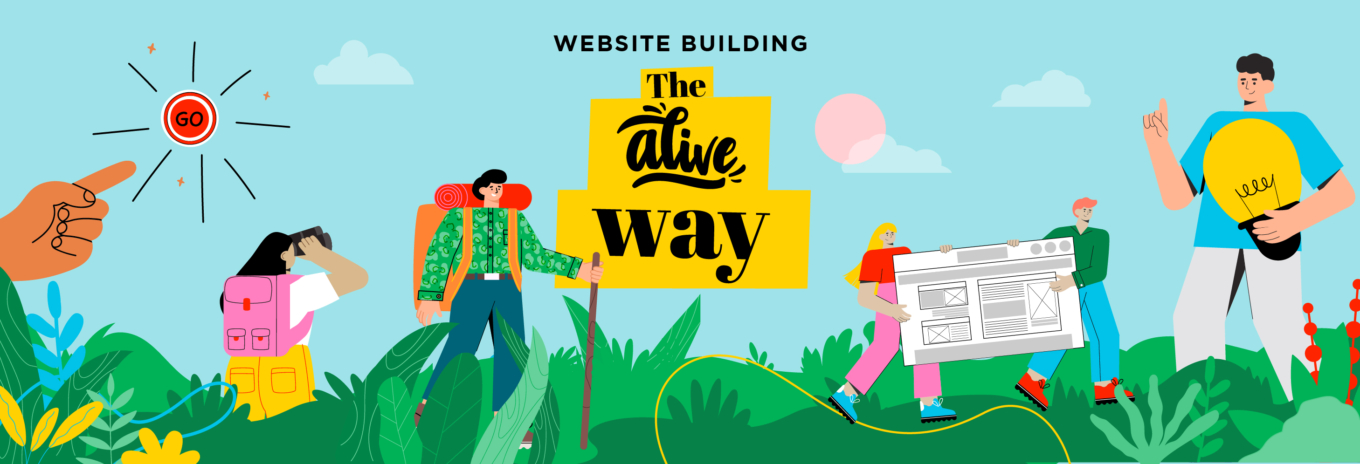 Website building, the Alive way