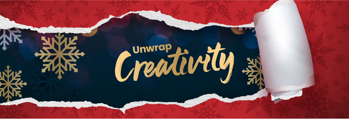 Unwrap creativity!