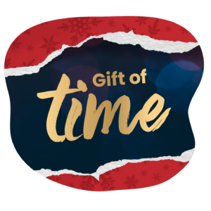 The gift of time