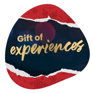 The gift of experiences 