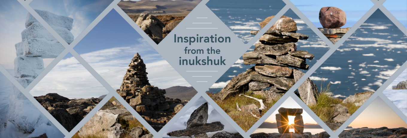 Inspiration from the inukshuk