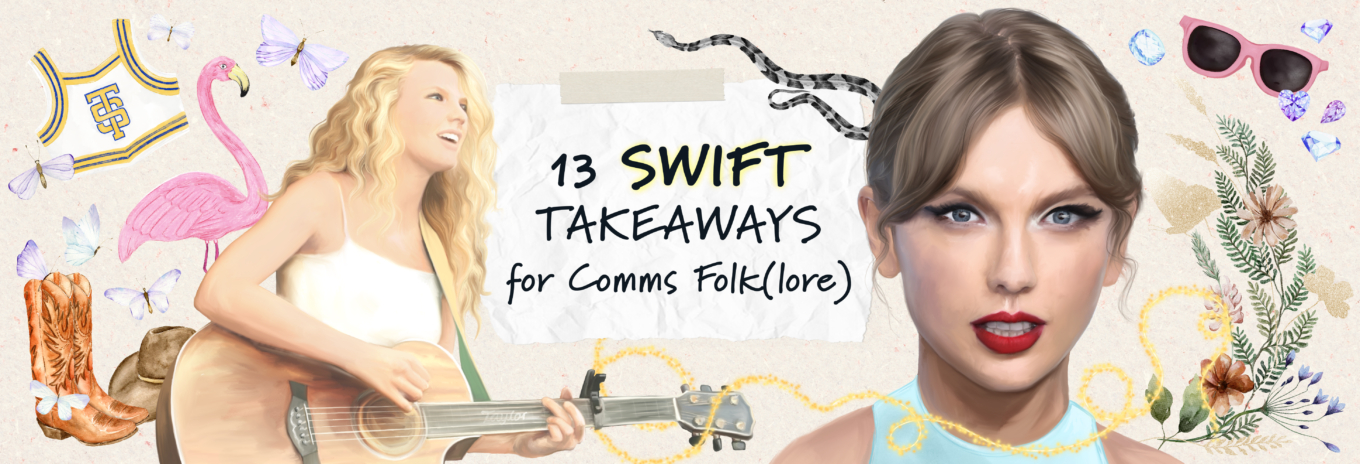 13 Swift Takeaways for Comms Folk(lore)
