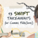 13 Swift Takeaways for Comms Folk(lore)