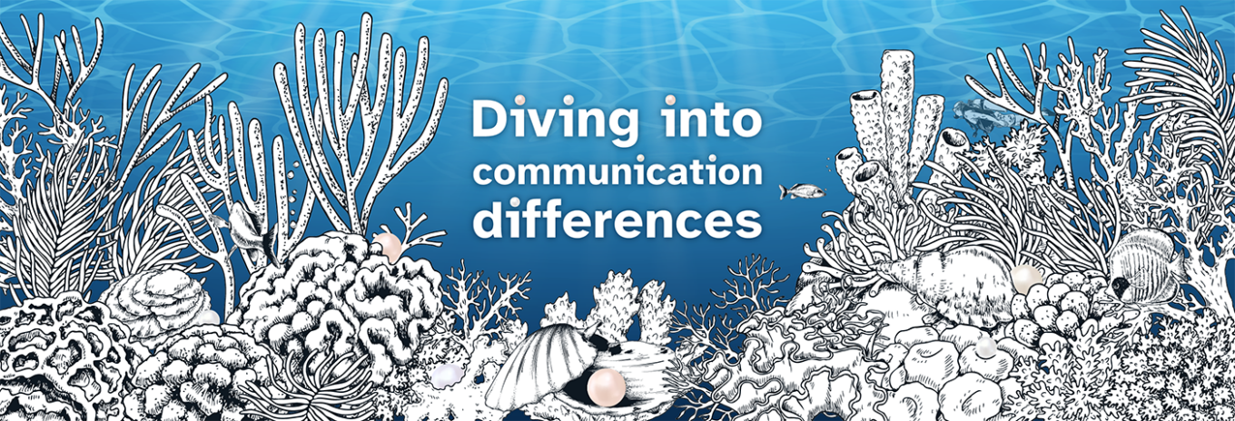 Diving into communication differences