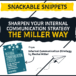 SNACKABLE SNIPPET: Sharpen your internal communication strategy the MILLER way