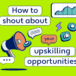 Communicating learning and development opportunities