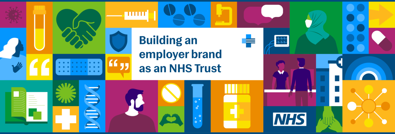 Beyond the iconic logo: building a meaningful employer brand as an NHS Trust