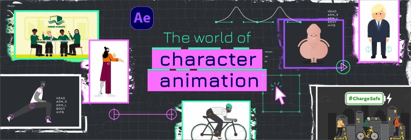The world of character animation