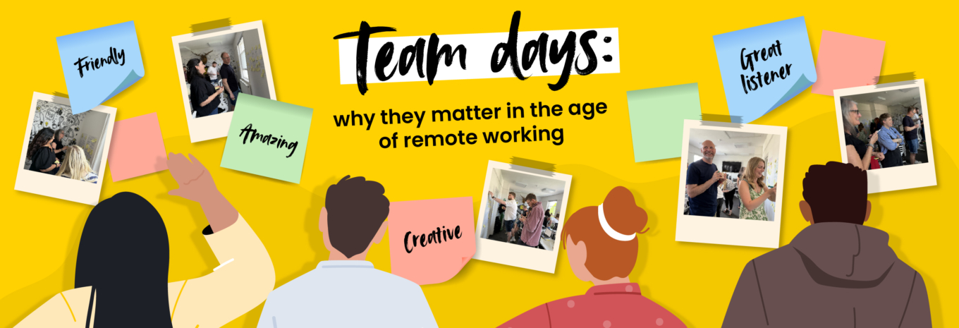 Team days: why they matter in the age of remote working