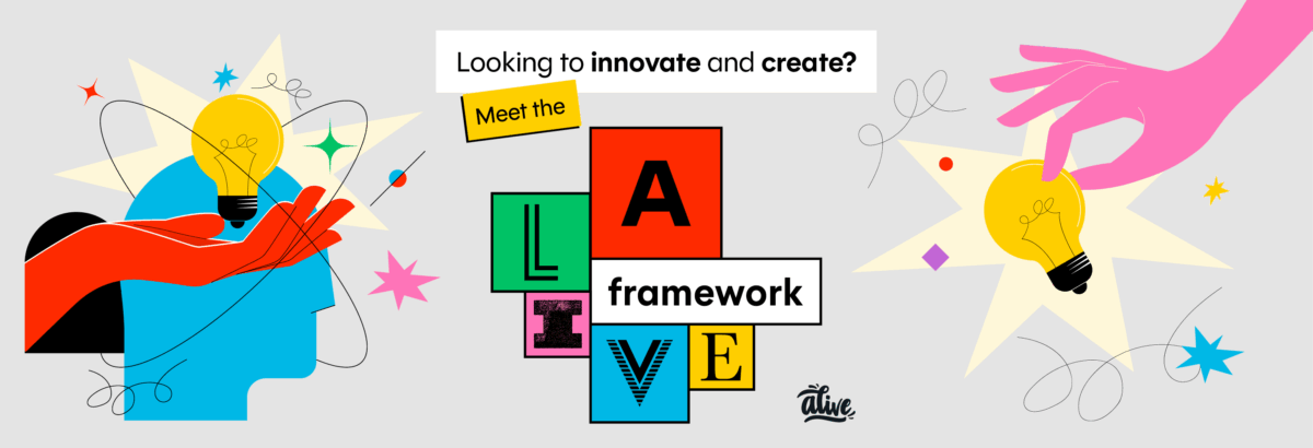 Alive With Ideas - Blog - Meet the A.L.I.V.E. framework