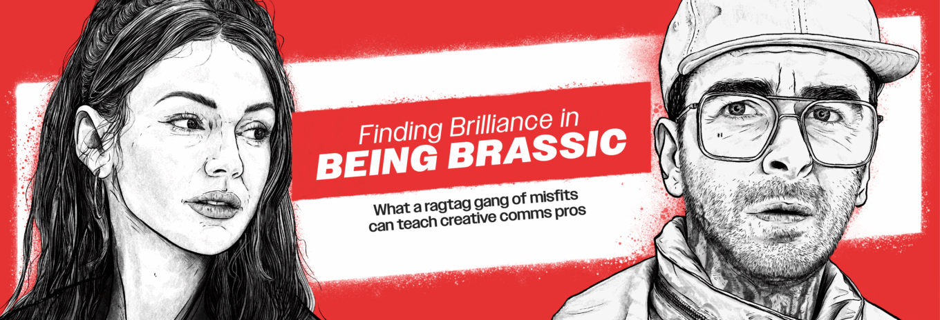 Finding brilliance in being Brassic