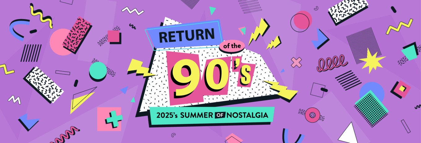 Return of the 90s: 2025’s summer of nostalgia