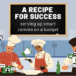 A recipe for success – serving up smart comms on a budget