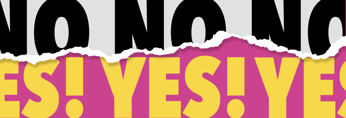 How saying yes can change your life