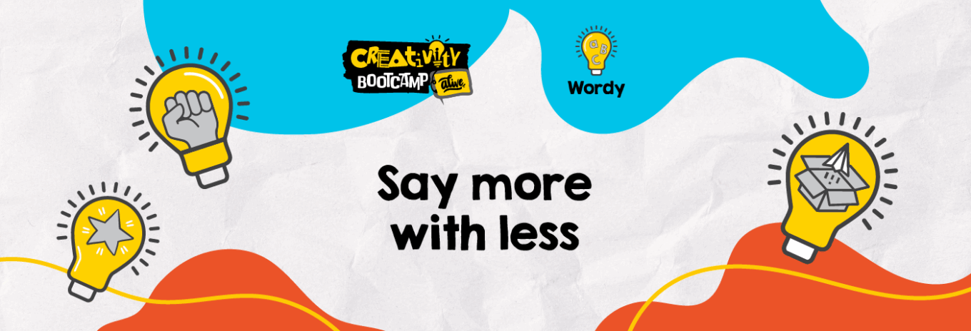 Say more with less