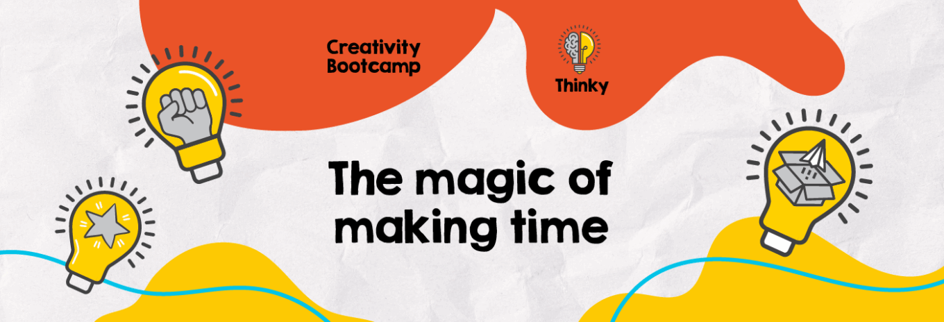 The magic of making time