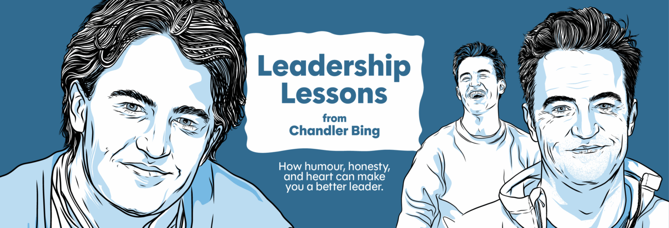 Four lessons in communication that leaders can learn from Chandler Bing