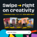 Swipe right on creativity: A Valentine’s day match with Alive with Ideas