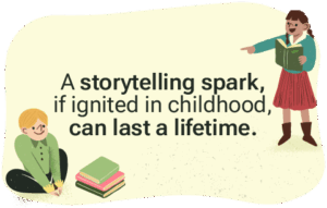 And the spark that, if ignited in childhood, can last a lifetime.