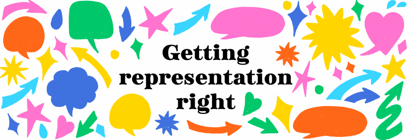 Getting representation right