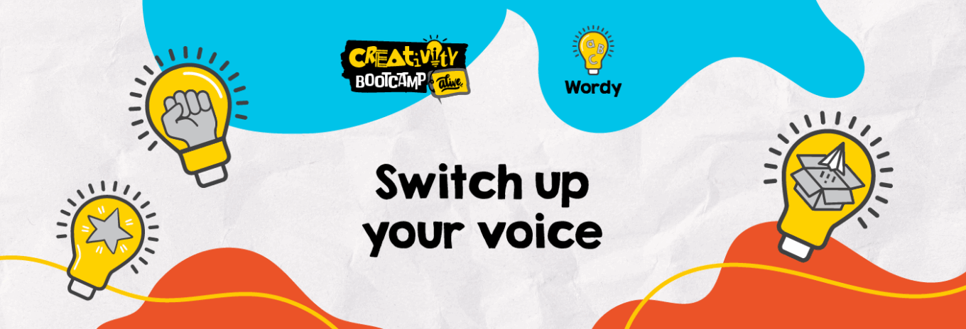 Switch up your voice
