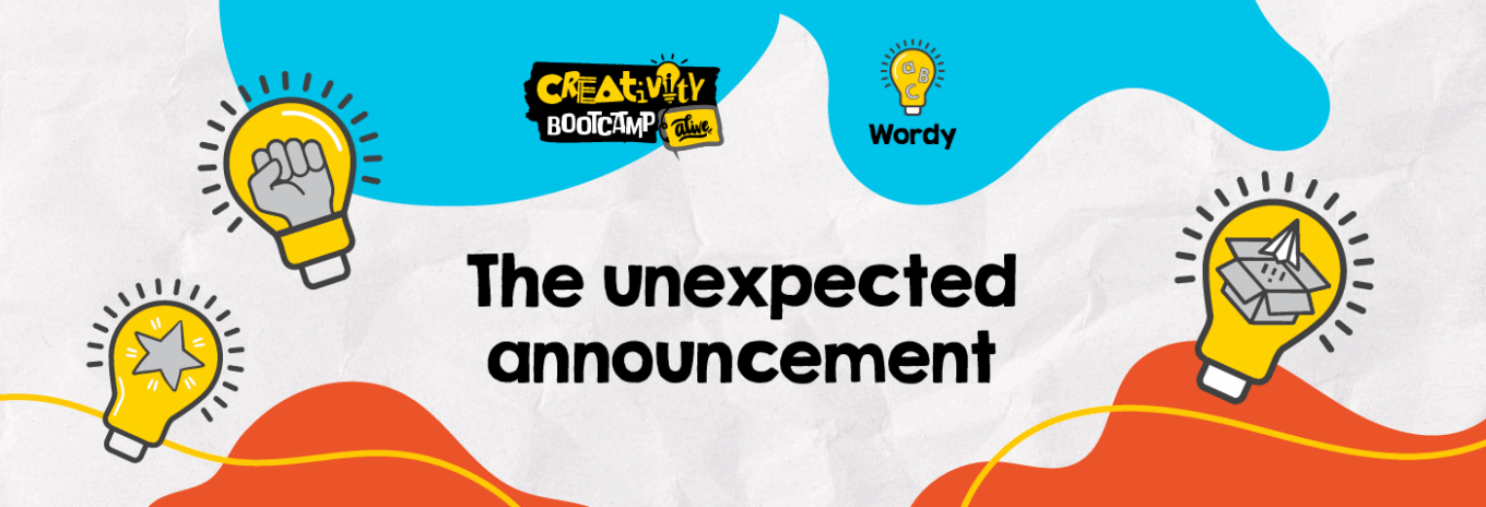 The unexpected announcement