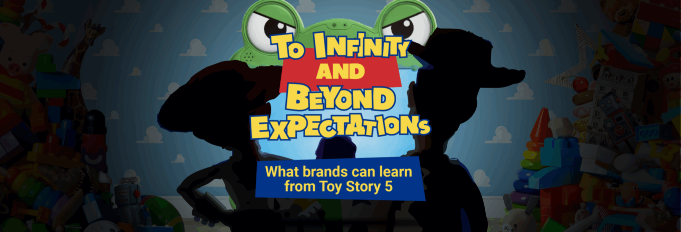 To infinity and beyond expectations