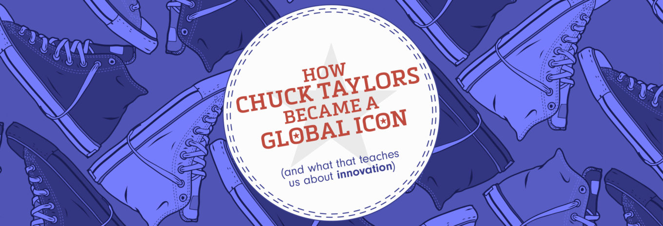 How Chuck Taylors became a global icon