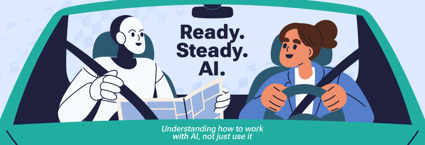 Ready, Steady, AI