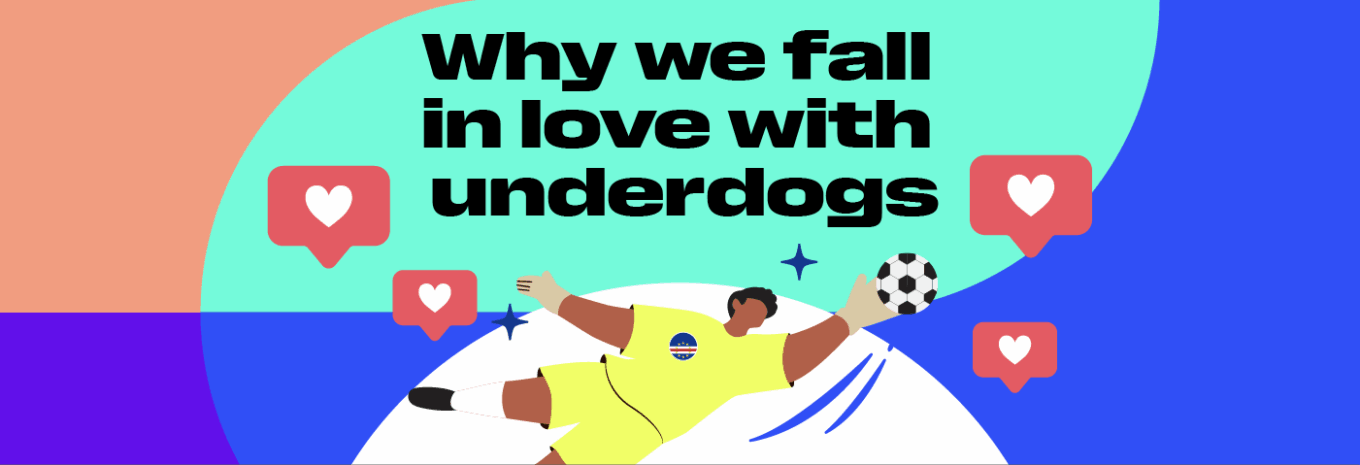 Why we fall in love with underdogs