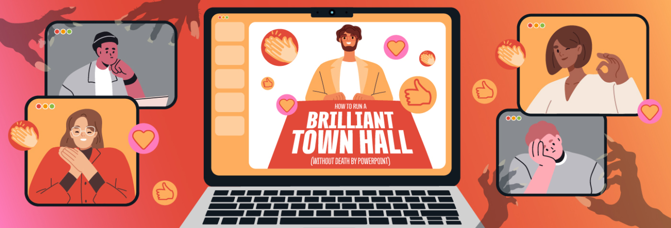 How to run a brilliant Town Hall