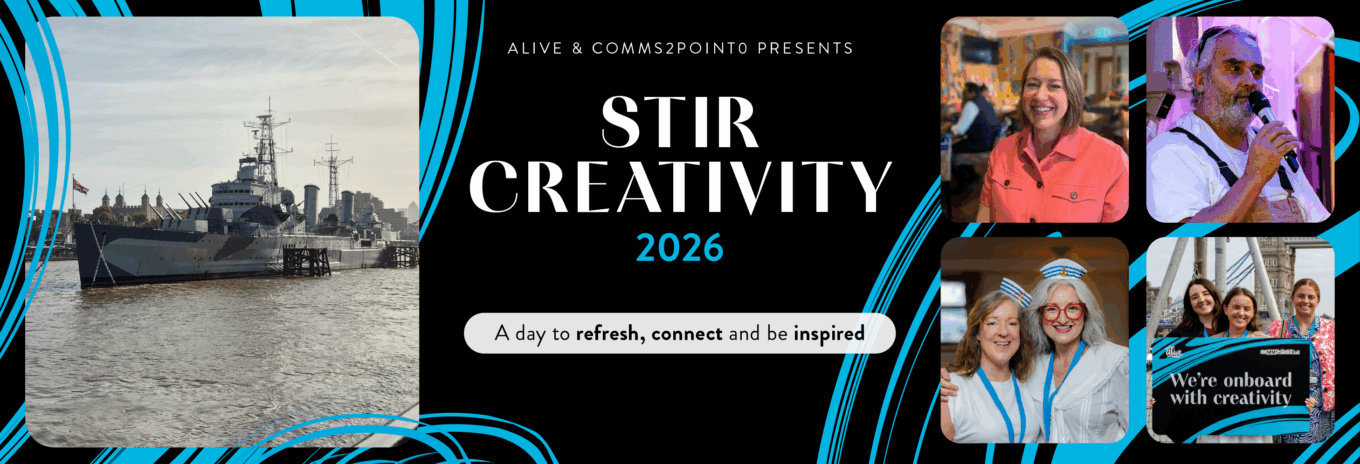 Stir Creativity 2026: All aboard the creative ship