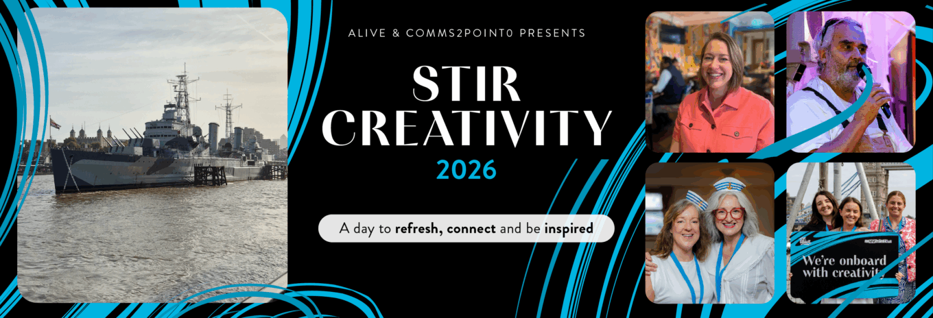 Stir Creativity 2026: All aboard the creative ship