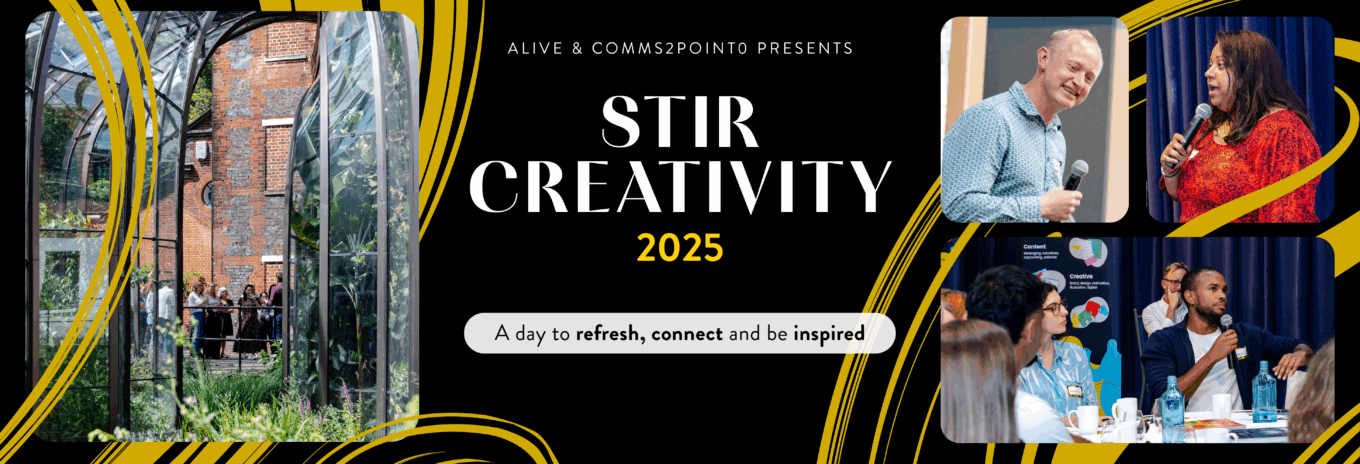 Stir Creativity 2025: A day to refresh, connect and be inspired