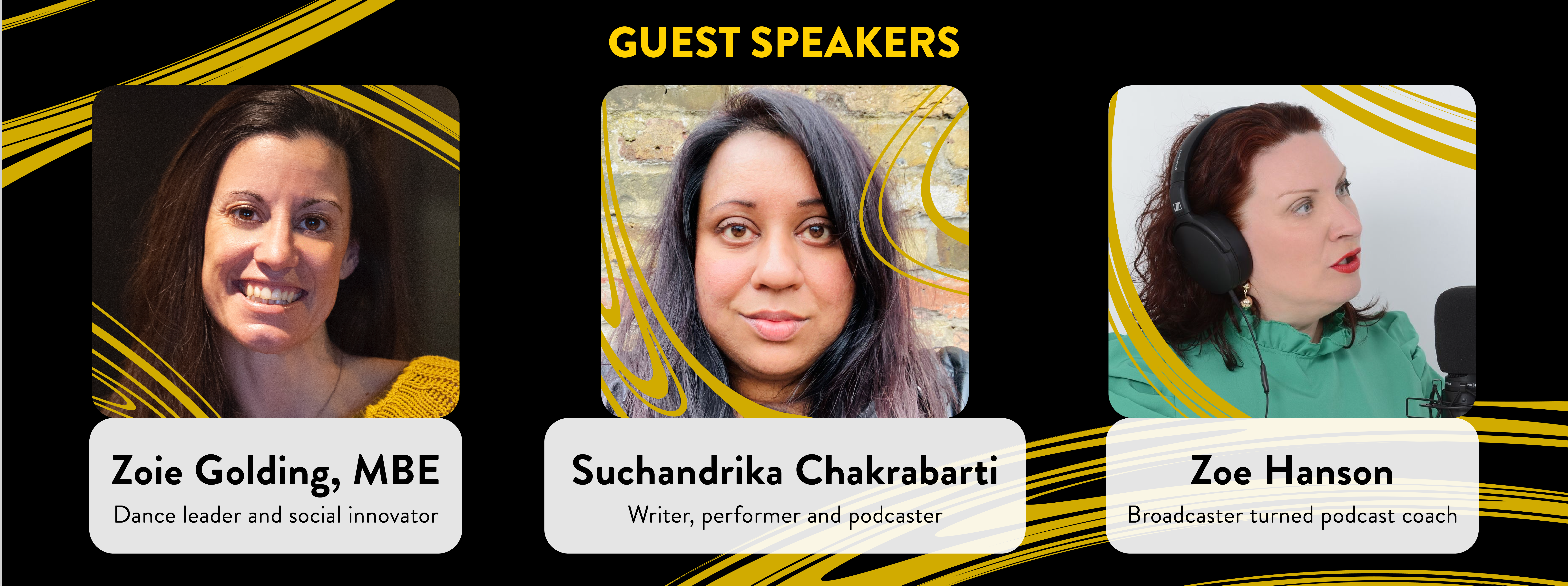 Guest speakers