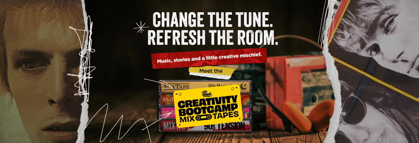 Change the tune. Refresh the room.
